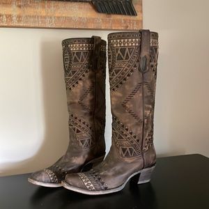 Brand new. Never worn! Women’s size 8.5 Corral Women’s Cowboy boots.